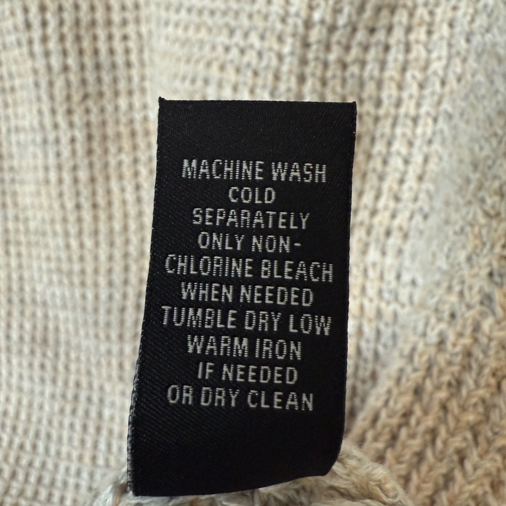 RSQ Oatmeal Heathered Knit Sweater - Picture 6 of 6